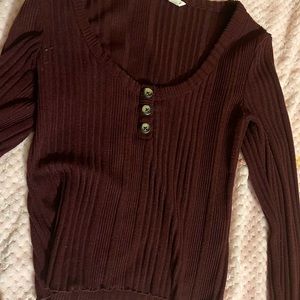 Fitted Long Sleeve 💜